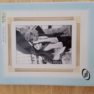 Mixed Metals 8 x 10" Picture Frame
